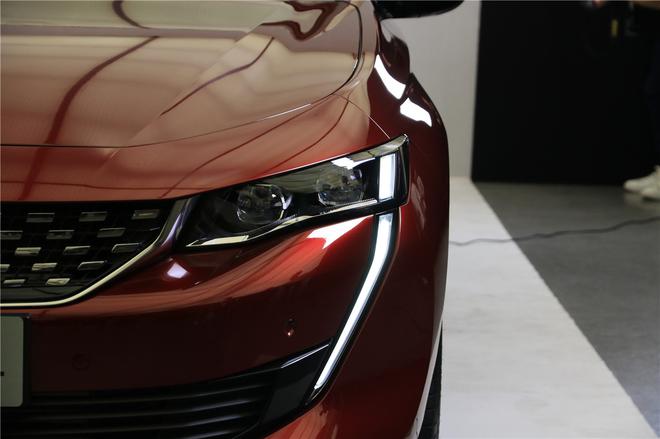 2018广州车展:东风标致全新508L正式亮相