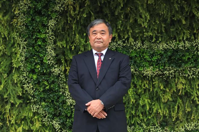 马自达(中国)企业管理有限公司董事长 渡部宣彦