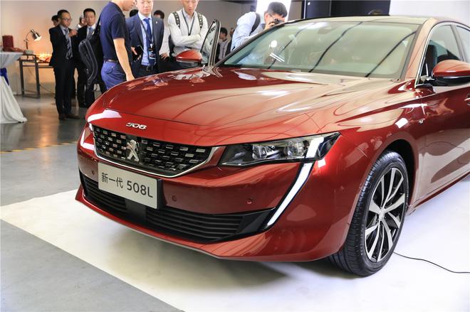 2018广州车展:东风标致全新508L正式亮相