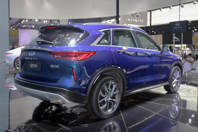 广州车展QX50与Q Inspiration概念车同台