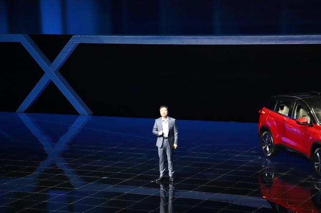 小鹏汽车董事长/CEO 何小鹏致辞