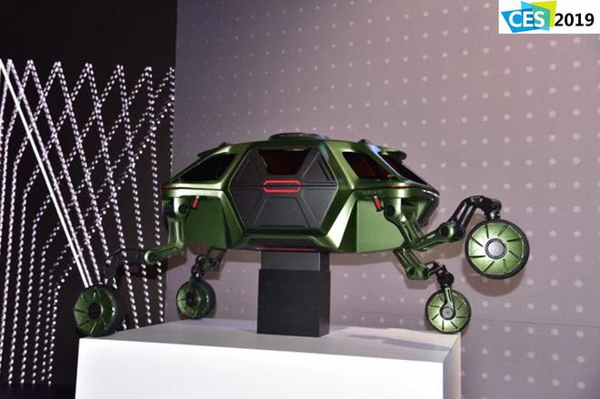 2019 CES:现代发布ELEVATE爬行概念车