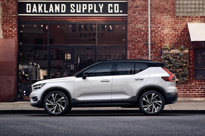 北欧都市豪华纯正SUV沃尔沃XC40勾勒诗画杭州