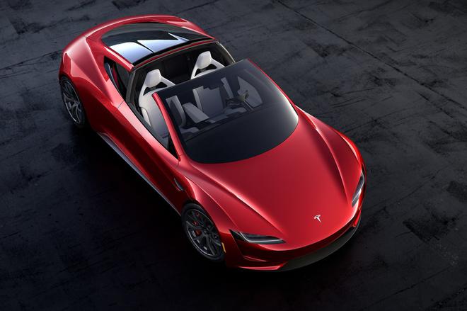 特斯拉全新Roadster开启预定 33.2万起