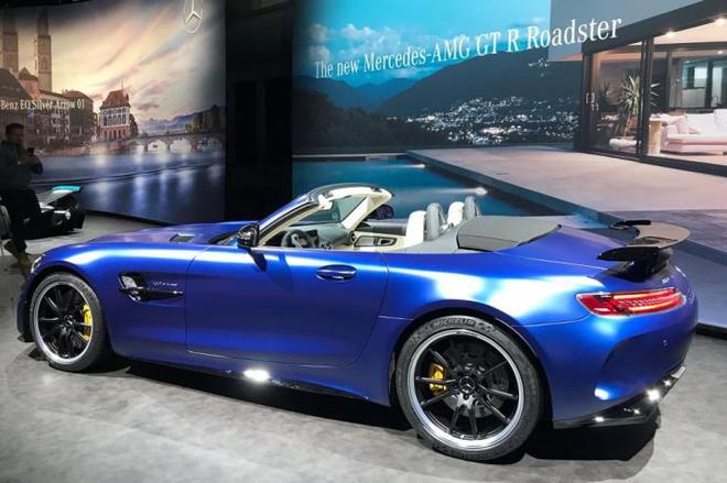 2019日内瓦车展：AMG GT R Roadster首发