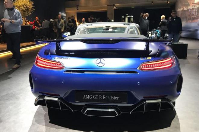 2019日内瓦车展：AMG GT R Roadster首发