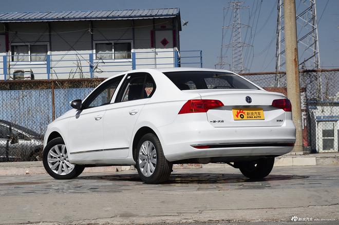 一汽-大众宝来·传奇上市 售价9.88-11.68万元