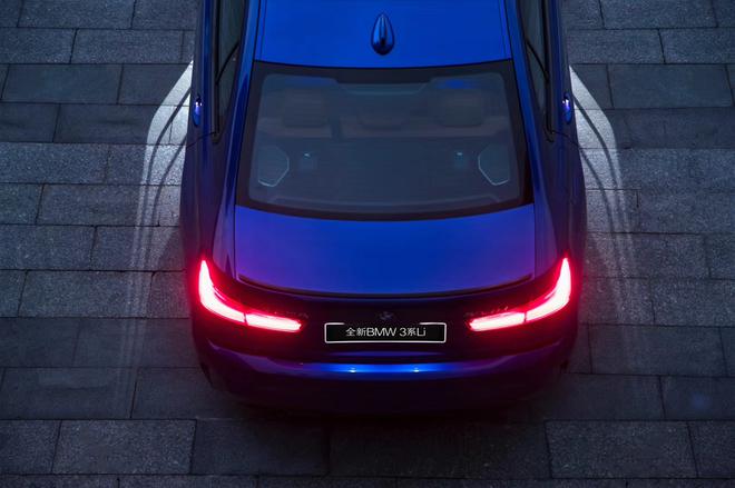 全新国产宝马3系更多官图释出 上海车展国内首发