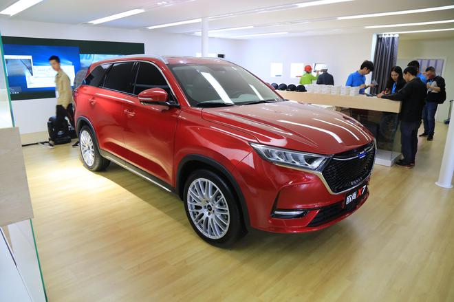 2019上海车展探馆:长安欧尚X7即将亮相