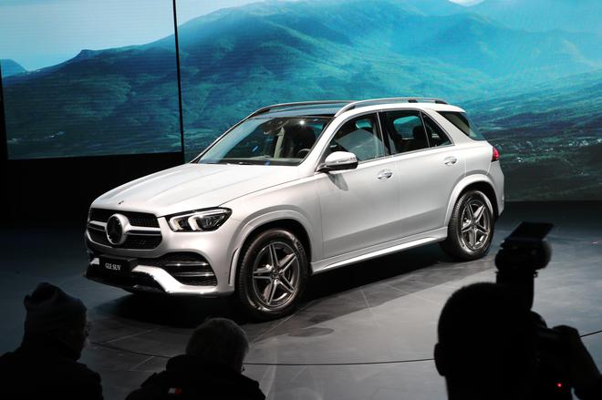 奔驰GLE上海车展上市 售72.78-84.38万元