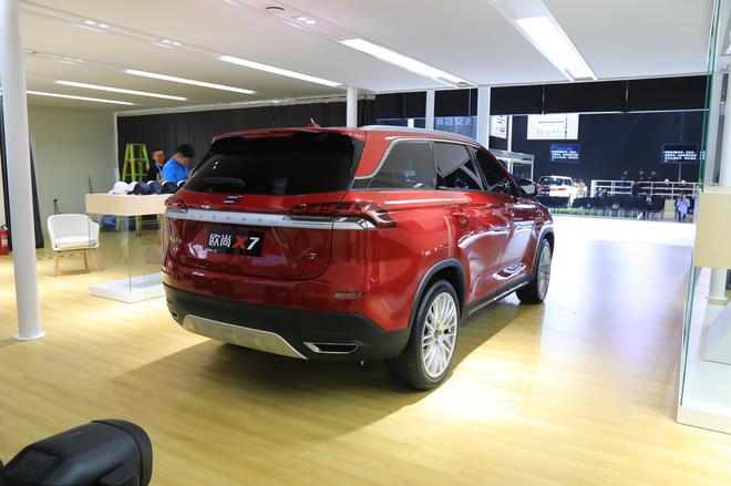 2019上海车展探馆:长安欧尚X7即将亮相