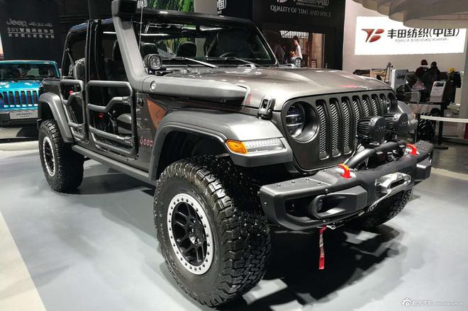 2019上海车展:Jeep多款车型首发亮相