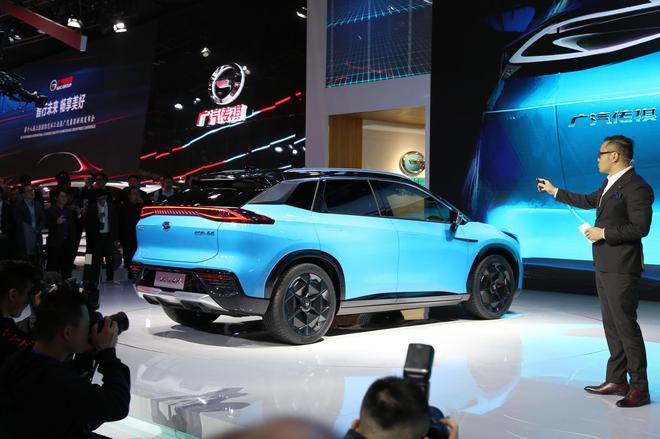 2019上海车展:广汽新能源首款纯电SUV