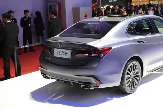 2019上海车展:讴歌携三款运动版车型亮相