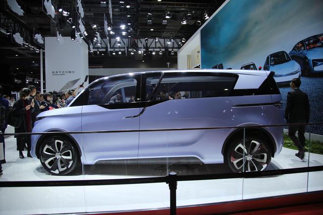 2019上海车展:前途K50 Spyder概念车发布