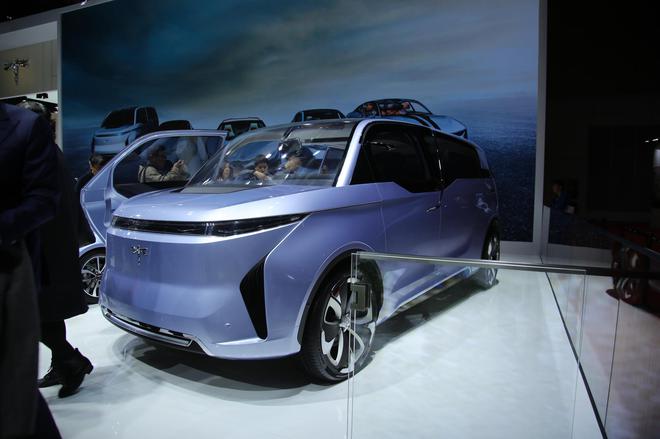 2019上海车展:前途K50 Spyder概念车发布