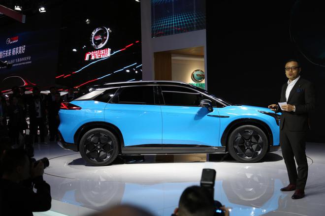 2019上海车展:广汽新能源首款纯电SUV