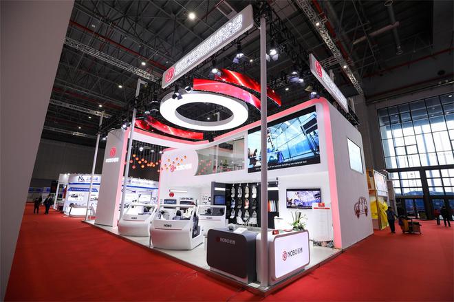 诺博汽车展台现场
