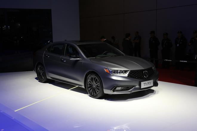 2019上海车展:讴歌携三款运动版车型亮相