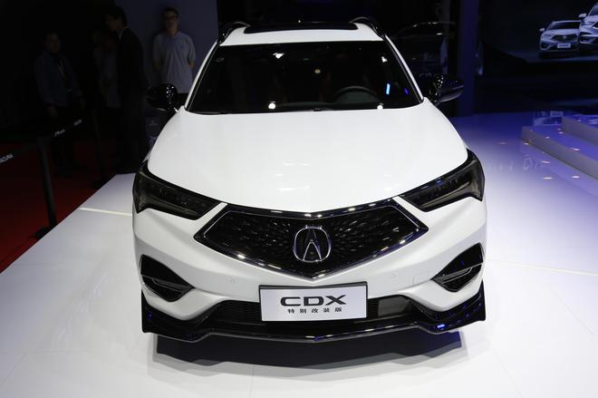 2019上海车展:讴歌携三款运动版车型亮相