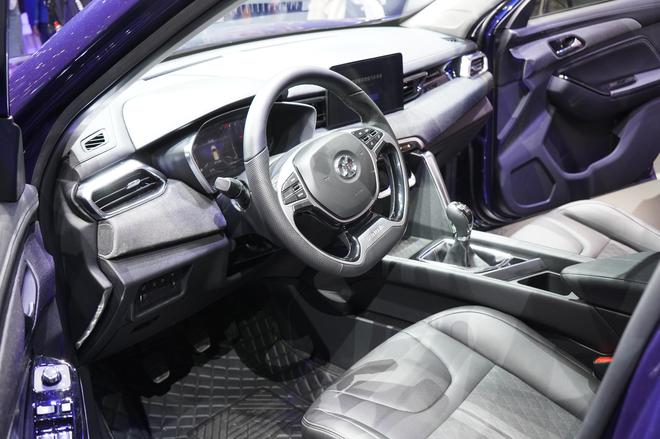 2019上海车展:北汽智达亮相 融入AI技术