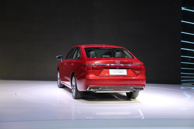 2019上海车展:广汽传祺全新GA6亮相