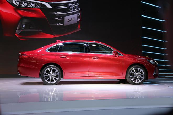2019上海车展:广汽传祺全新GA6亮相