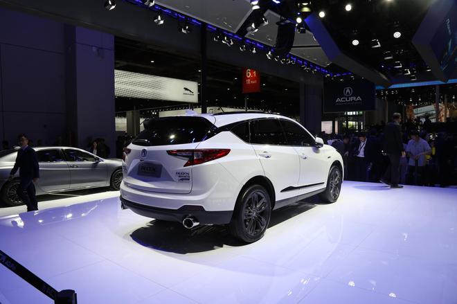 2019上海车展:讴歌携三款运动版车型亮相