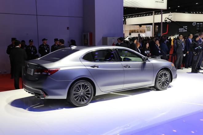 2019上海车展:讴歌携三款运动版车型亮相