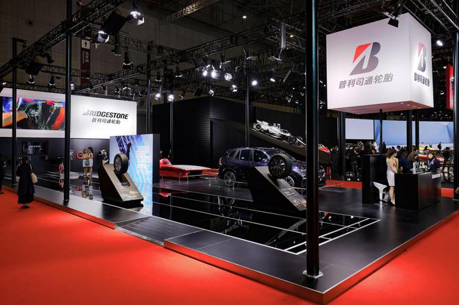 叶诗文助阵 普利司通亮相2019上海车展