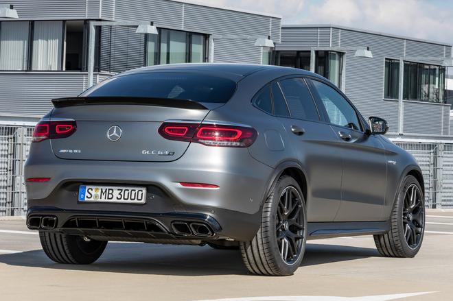 AMG GLC 63 Coupe