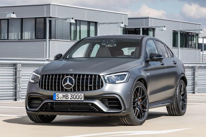 AMG GLC 63 Coupe