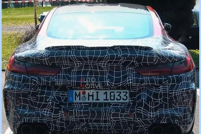 外觀升級/競爭保時捷911 寶馬全新M8曝光