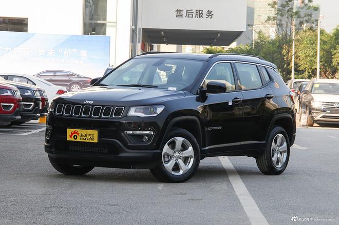 售18.58万  Jeep指南者新增车型上市