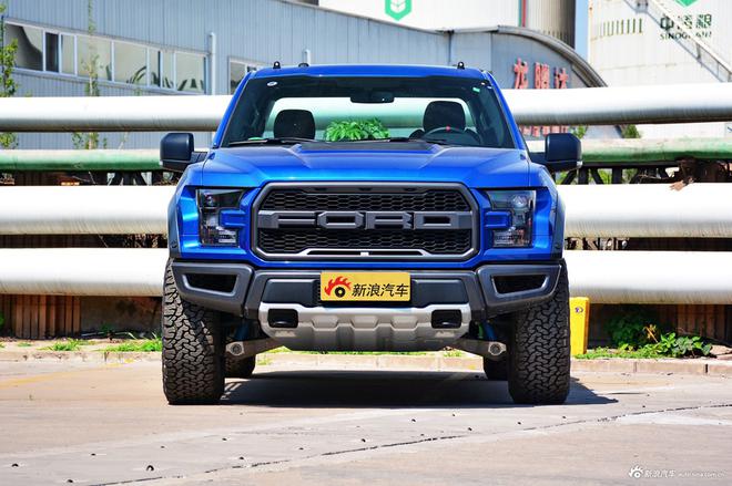 新款福特F-150猛禽上市 售52.38万元起