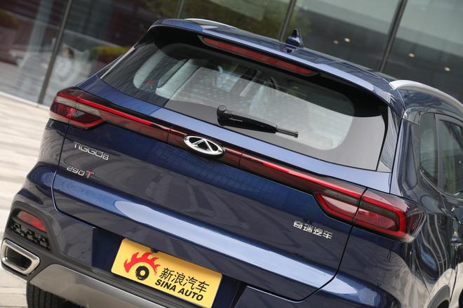 售价8.88-15.59万元 新款奇瑞瑞虎8上市