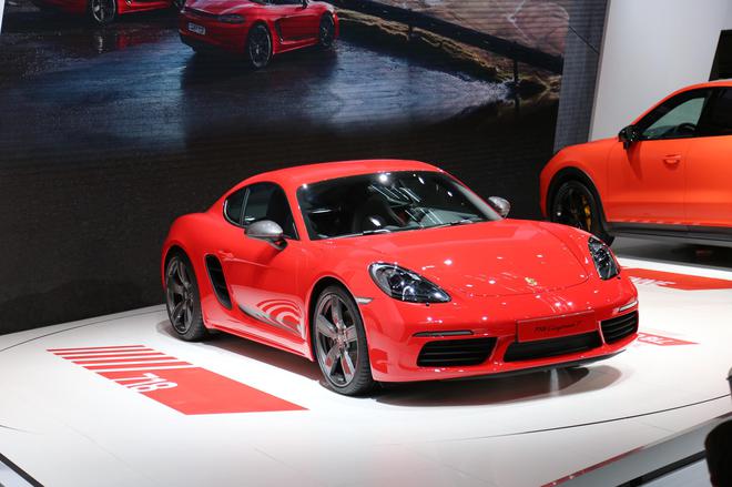 2019深港澳车展 保时捷718 Cayman T上市