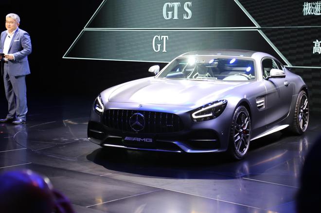 2019深港澳车展 新款梅赛德斯AMG GT家族上市 售价131.88-182.68万元