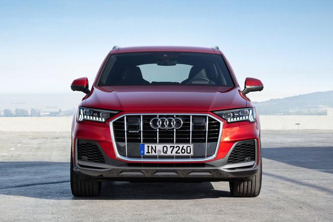 确定是一款SUV？2020款奥迪Q7官图发布