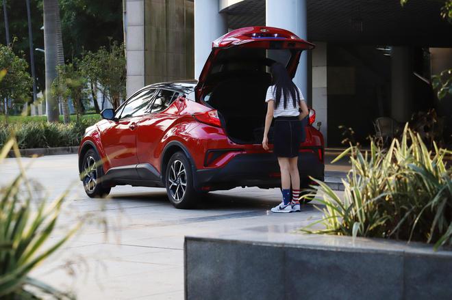 辣妈说选自己的广汽丰田C-HR,让别人纠结去吧