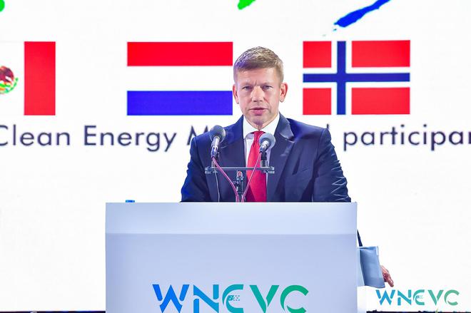 清洁能源部长级合作机制秘书处主任 Christian ZINGLERSEN