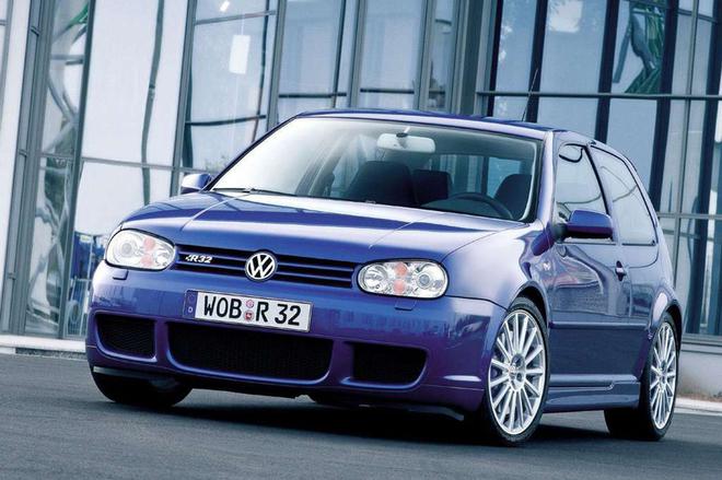 2002 VW Golf R32