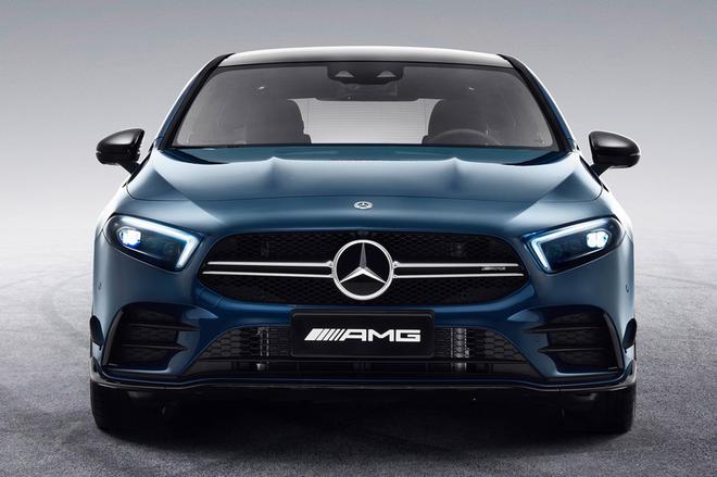 2020 A35 L AMG 4Matic Sedan