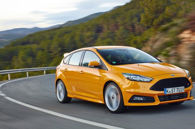 2015 Ford Focus ST