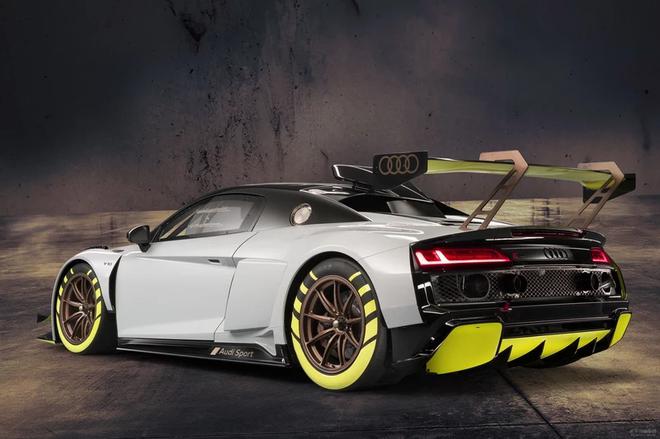 2019古德伍德速度节：奥迪R8 LMS GT2赛车亮相