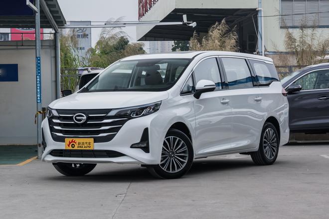 98-15.98万元 广汽传祺gm6国六版正式上市