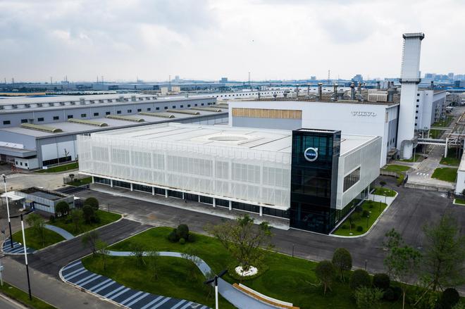 沃尔沃汽车中国成都工厂