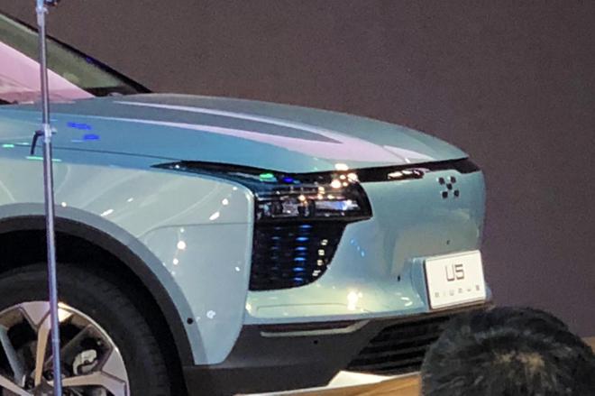 2019成都车展探馆:爱驰U5