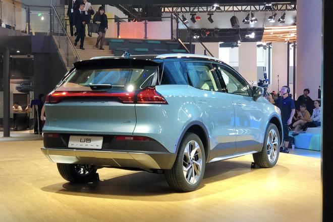 2019成都车展探馆:爱驰U5