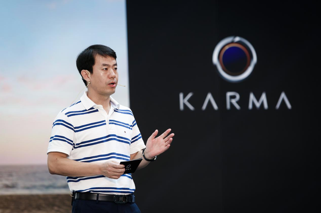 与Karma结缘 杨坤成Revero Aliso限量版定制车车主